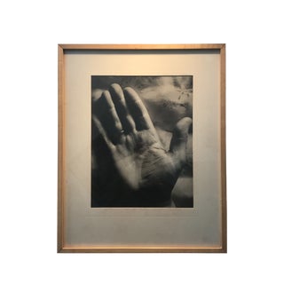 1940s Surreal Black & White Hand Photograph For Sale
