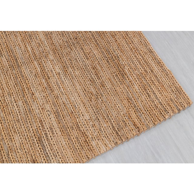 Not Yet Made - Made To Order Premium Braided Hand Woven Jute Wool Rug 5x7 Ft. For Sale - Image 5 of 13