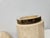 Lidded Tessellated Stone and Brass Jar -Trinket Box For Sale - Image 6 of 16