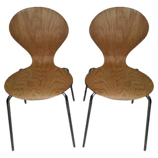 Set of Side Chairs by Erik Jorgensen for Danerka, 2000s For Sale