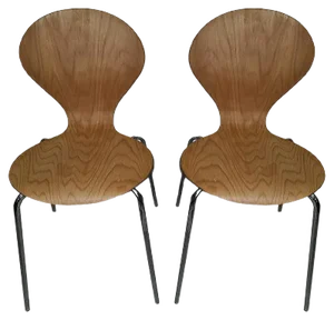Set of Side Chairs by Erik Jorgensen for Danerka, 2000s