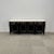 Hollywood Regency Style Black Lacquer Sideboard / Credenza , Maison Jansen Style, Bronze, Marble A simply stunning...