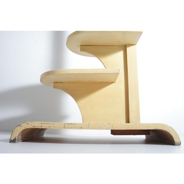 Wood Art Deco Floor Coat Rack, 1930s For Sale - Image 7 of 16