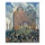 Candlelight Service Landscape Painting, Oil on Canvas, Circa 1940 by Orrin A. White For Sale