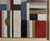 À Contretemps, Contemporary French Geometric Abstract Framed by Sophie Dumont For Sale - Image 6 of 8