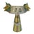 Bjørn Wiinblad (1918–2006) V16 “Eva” Large 20.5" Figural Centerpiece Candelabrum Denmark 1999 For Sale