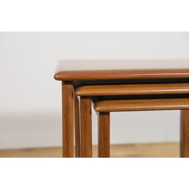 Mid-Century Nesting Tables by Victor Wilkins for G-Plan, United Kingdom, 1960s, Set of 3 For Sale - Image 18 of 18