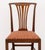 George III Style Mahogany Dining Chair For Sale - Image 4 of 8