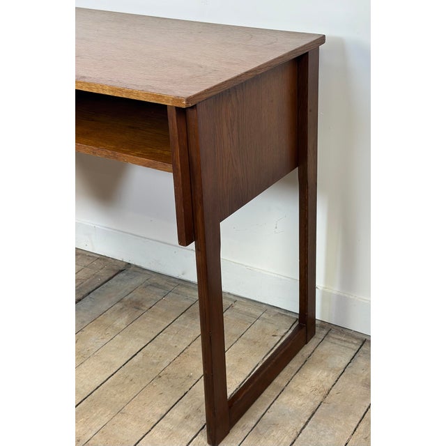 Vintage Scandinavian Teak Desk, 1960s For Sale - Image 4 of 10