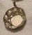 A wonderfully whimsical and increasingly difficult-to-find matched set of six antique silver-plated nut or bonbon bowls,...