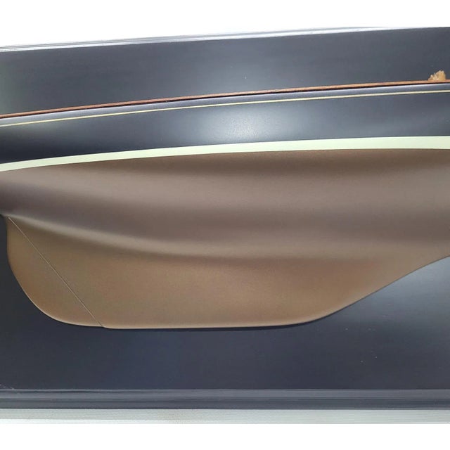 Half Model of the King’s Yacht Britannia For Sale - Image 4 of 12