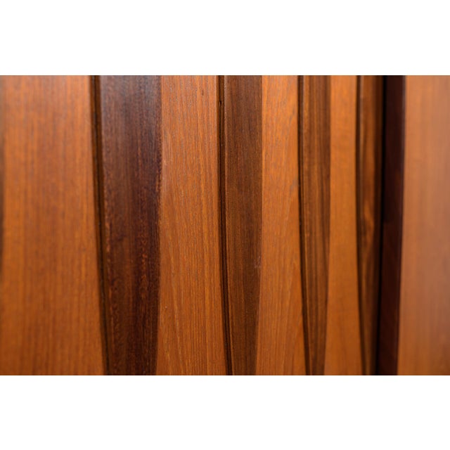 Mid-Century Modern Teak Highboard, Denmark, 1960s For Sale - Image 18 of 18