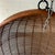 Spherical Reed Hanging Chair, 2000s For Sale - Image 9 of 15