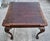 Henredon Mahogany Burl Wood Table Chippendale Butterfly Leaf Ball Claw Feet For Sale - Image 10 of 17