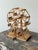 Vintage Folk Art Popsicle Stick + Spool Kinetic Ferris Wheel Sculpture, Circa 1970s For Sale - Image 4 of 17