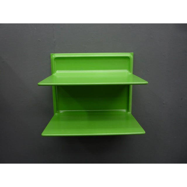 1970s Space Age Wall Shelf by Ernest LGL for Wilhelm Werndl, 1960s Set of 4 For Sale - Image 5 of 13
