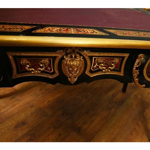 Napoleon III Writing Table in Wood For Sale - Image 10 of 16