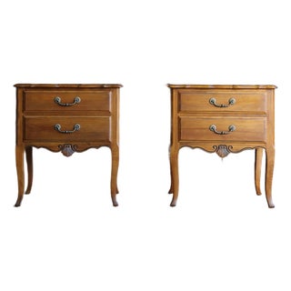 Ethan Allen Country French Nightstands For Sale