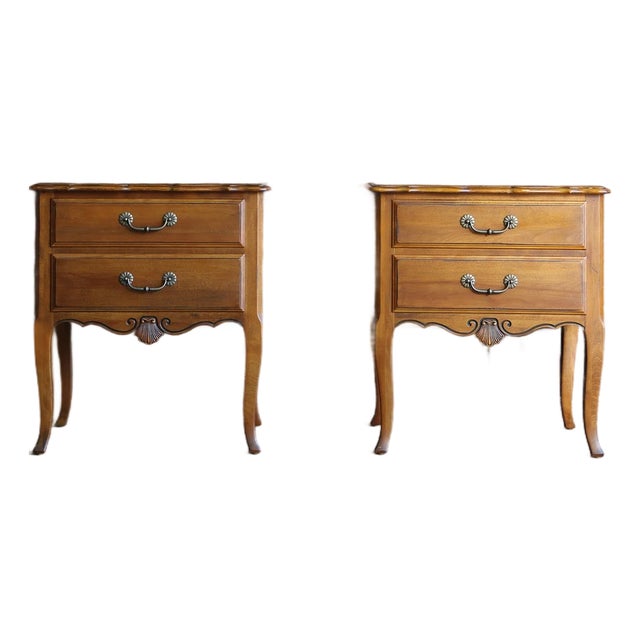Ethan Allen Country French Nightstands For Sale