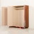1950s Mid-Century Hand-Painted Wardrobe in Elm, Poland, 1950s For Sale - Image 5 of 15