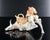 Glazed Majolica Hunting Scene Figurine For Sale - Image 17 of 18