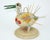 Robinhood Ware Folk Art Wood Duck Toothpick Holder Server, c.1930 For Sale - Image 13 of 13
