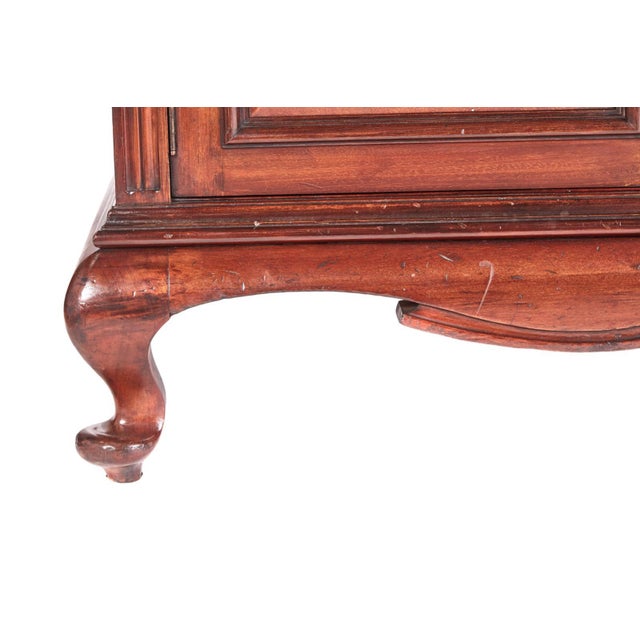 Antique Carved Mahogany Sideboard from Maple & Co. For Sale - Image 5 of 18