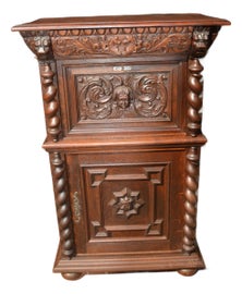 Example of Jacobean Storage Cabinets and Cupboards