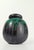 1970s Mid 20th Century Vase in Fat Lava Sea Green Ceramic in the style of Raku, West Germany, 1970s For Sale - Image 5 of 14