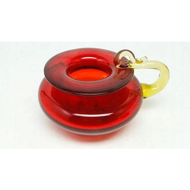 Vintage Jug from Krakow Glass Institute, Poland, 1970s, in Very Good conditions. Designed 1920 to 1949 This piece has an...