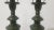James Mont 1950s Regency Japanese Verdigris Brass Marbro Style Table Lamps - a Pair For Sale - Image 4 of 12