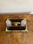 Mid 19th Century Antique Victorian Burr Walnut and Brass Mounted Double Sided Desk Set, 1860, Set of 3 For Sale - Image 5 of 8