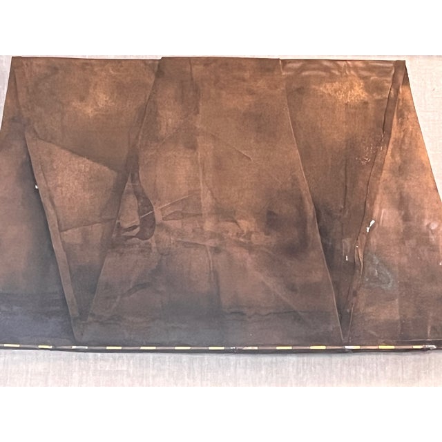 Rare original studio fiber art piece by renowned Bay Area artist and CCA Professor Emerita Nance O'Banion (b. 1949). Known...