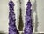 One of a Kind Pair of Original Amethyst Crystal Table Lamps by - Joseph Malekan For Sale - Image 15 of 18