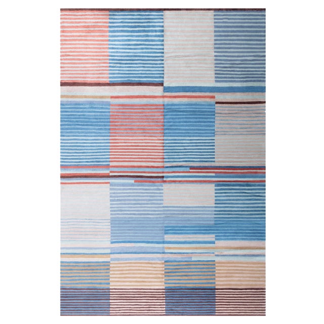 Inspired Deco Modern Rug by Doris Leslie Blau For Sale