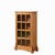 Mission Solid Oak Display Bookcase - Micheals Cherry For Sale - Image 10 of 14