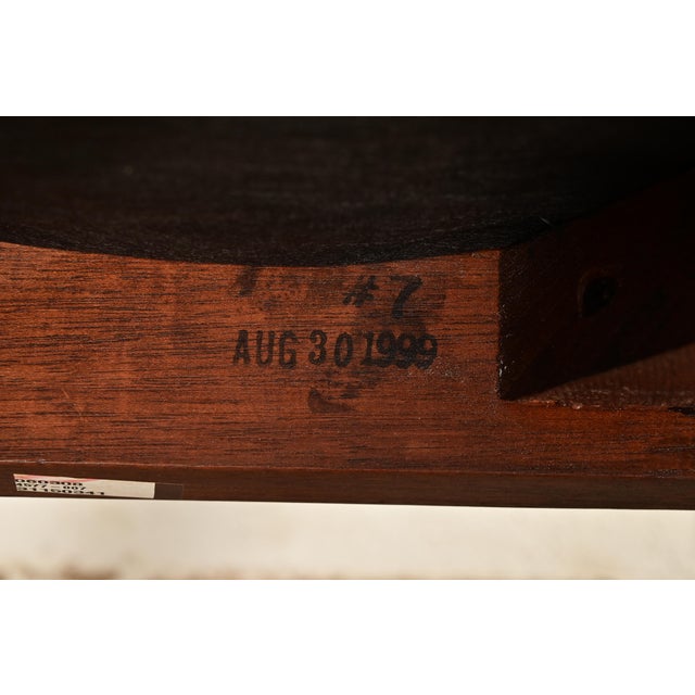 Stickley Georgian Carved Mahogany Side Chairs or Dining Chairs, Pair For Sale - Image 12 of 14