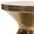 2020s Hammered Stool in Gold For Sale - Image 5 of 8