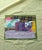 11" x 8.5" A colorful collage made of upcycled textiles, including packaging of incense sticks and mismatched patterns of...