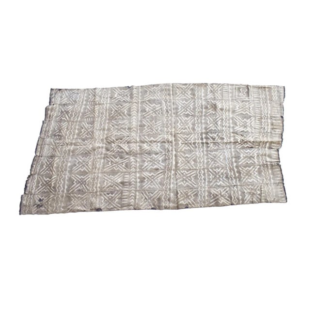 Black Mid 20th Century Bamana Mudcloth Textile For Sale - Image 8 of 9
