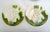 Antique Asparagus Plates in Salins Earthenware, 1890s, Set of 8 For Sale - Image 15 of 16