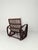 Vintage Bamboo, Rattan and Cane Lounge Chair in the style of Paul Frankl, 1950s For Sale - Image 10 of 18