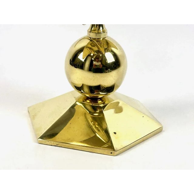 Brass Mosquito Desk Plane Model from de Havilland, 1940s For Sale - Image 15 of 16