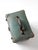 Green Antique Industriel Utility Tool Box For Sale - Image 8 of 13
