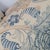 Colefax & Fowler Colmar Blue Pillow With Loop Fringe- Single For Sale - Image 4 of 6