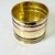 Mid 20th Century Mid-Century Boho Chic Hollywood Regency Arts & Crafts Small Brass Planter With Copper Band. For Sale - Image 5 of 8