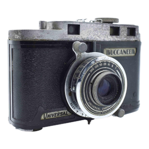 Mid 20th Century Universal Buccaneer 35mm Rangefinder Camera Usa