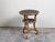 Italian Carved Giltwood Side Table with Slate Top, Shelf and Floral Motifs For Sale - Image 12 of 12
