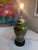 Vintage Japanese Fujita Kutani Celadon Ginger Jar Lamp Chrysanthemum For Sale - Image 12 of 12