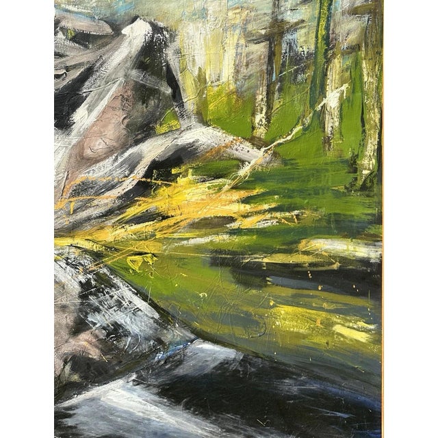 Animal Composition, Oil Painting on Canvas For Sale - Image 12 of 13